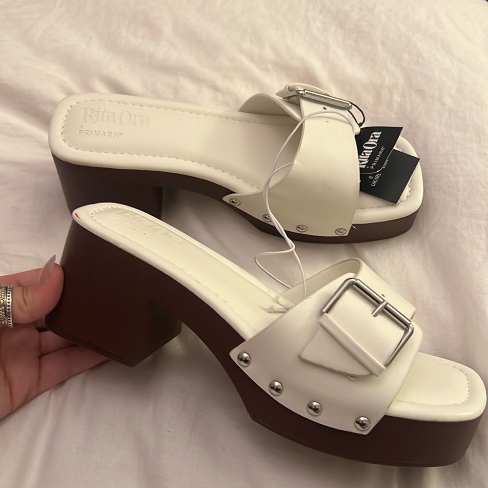 Rita Ora Chunky Sandal